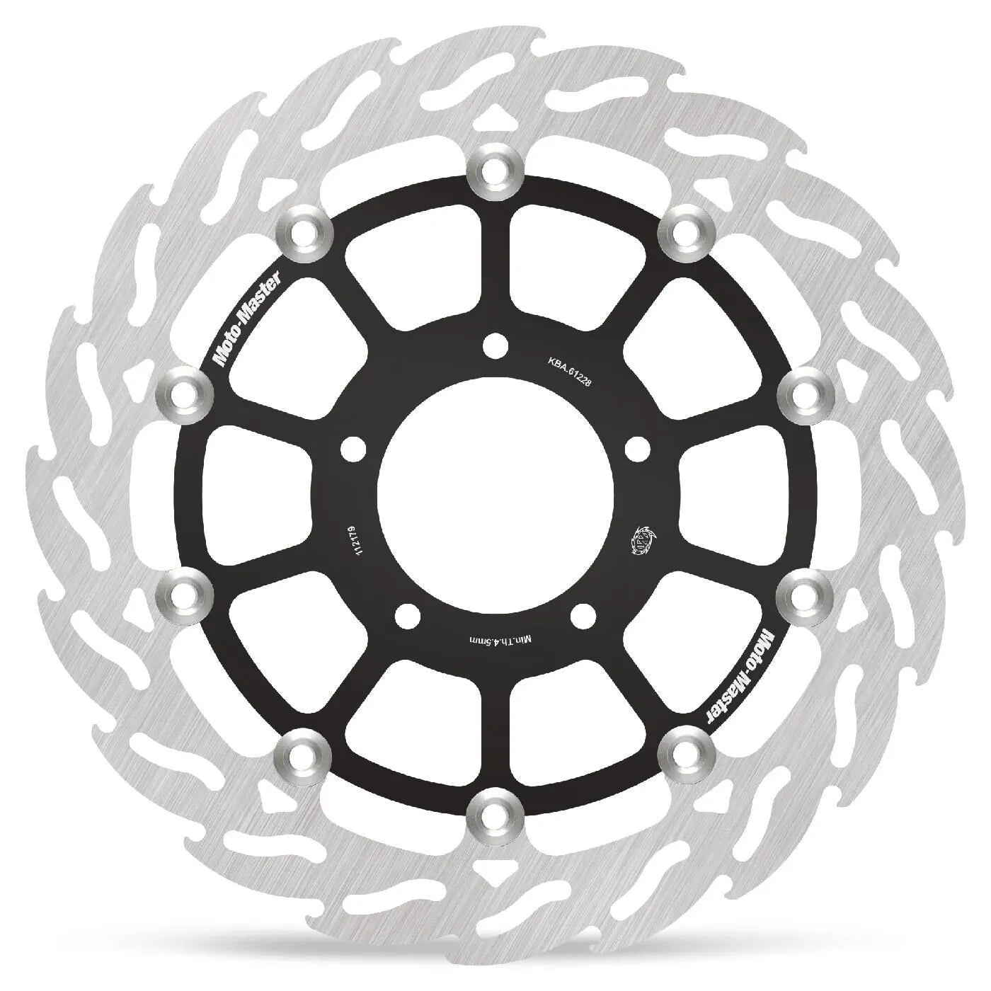 Moto-master Flame Series Floating Brake Rotor 320mm - Front