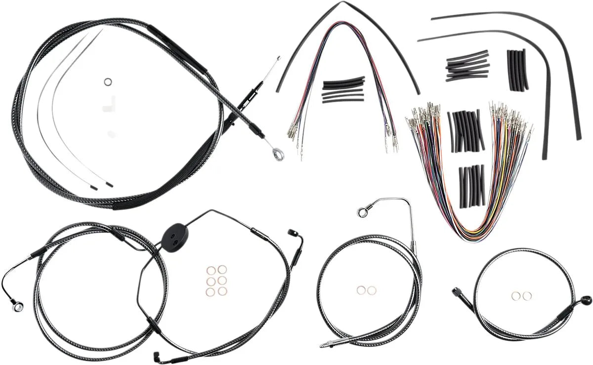 Magnum Shielding KARBONFIBR Handlebar Installation Kit
