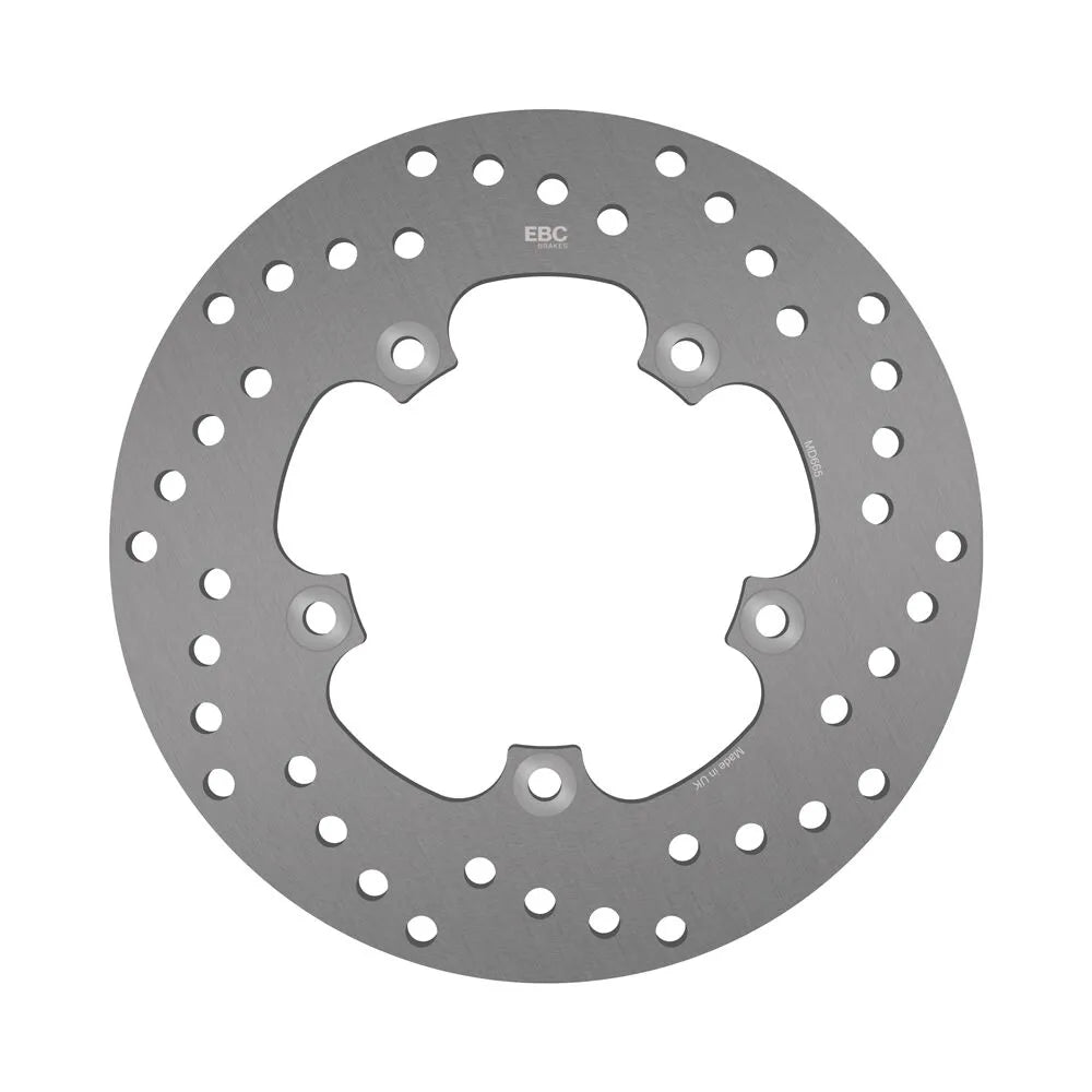 Ebc Round Hpsr Solid Brake Rotor Replacement - Rear