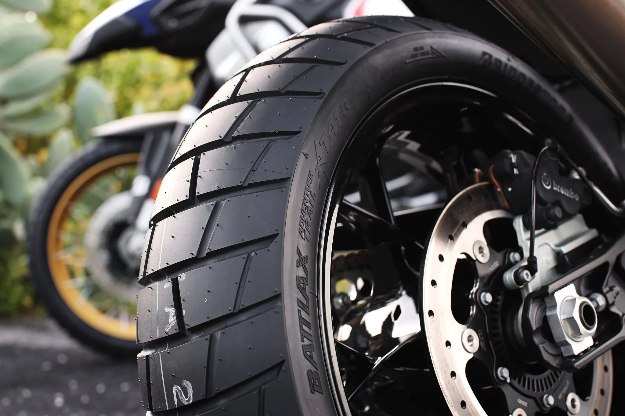 Bridgestone Battlax At41 Adventure Trail Tire - 150/70r17 Rear