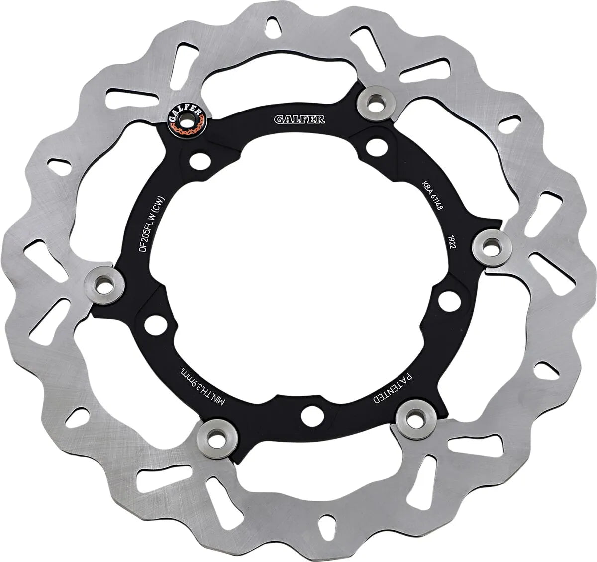 Galfer Brake Rotor For Direct Replacement - Front