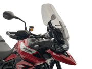 Wrs Smoke Windscreen - Enhanced Rider Protection