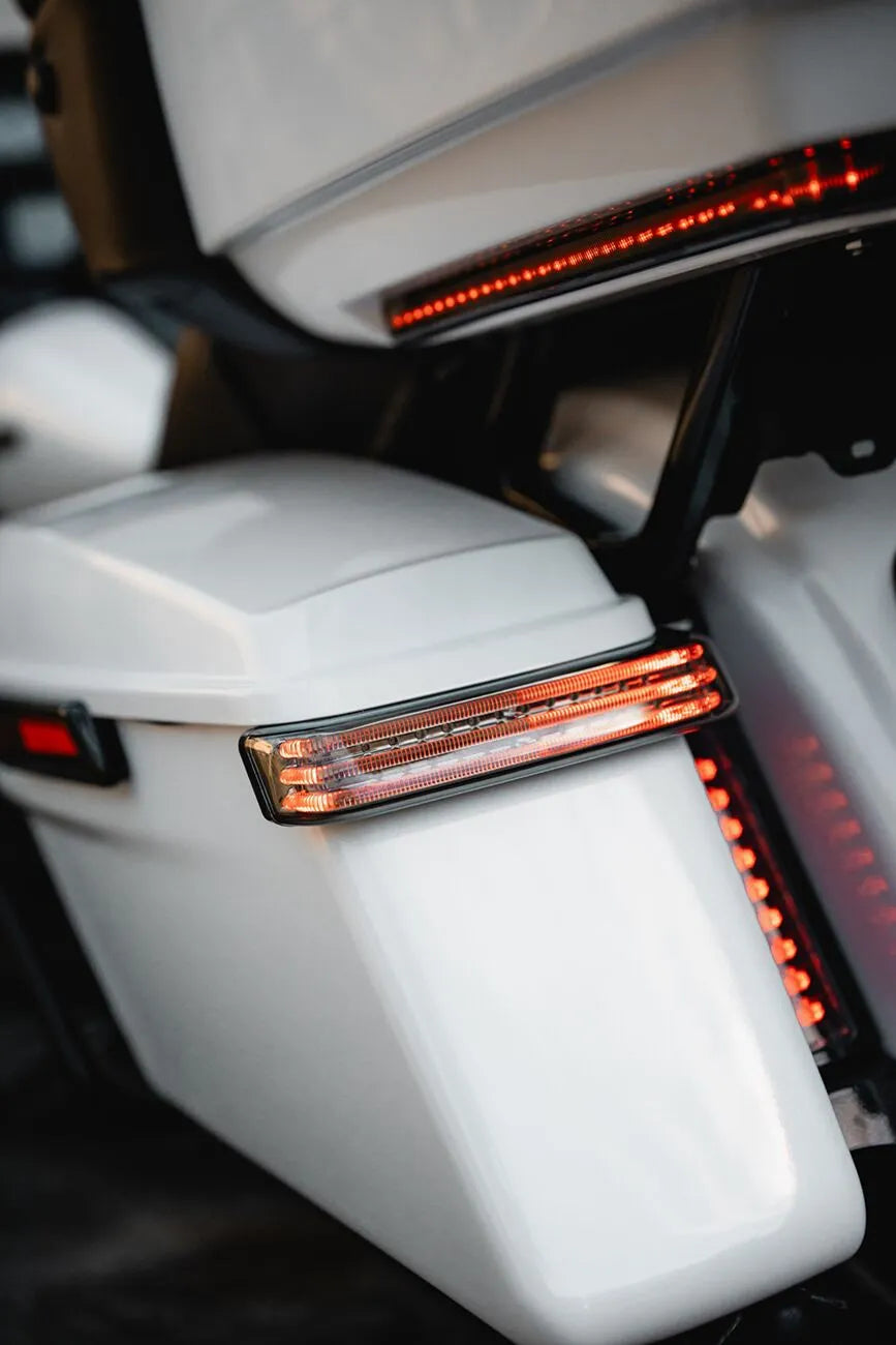 Custom Dynamics Probeam Led Saddle Bag Lights