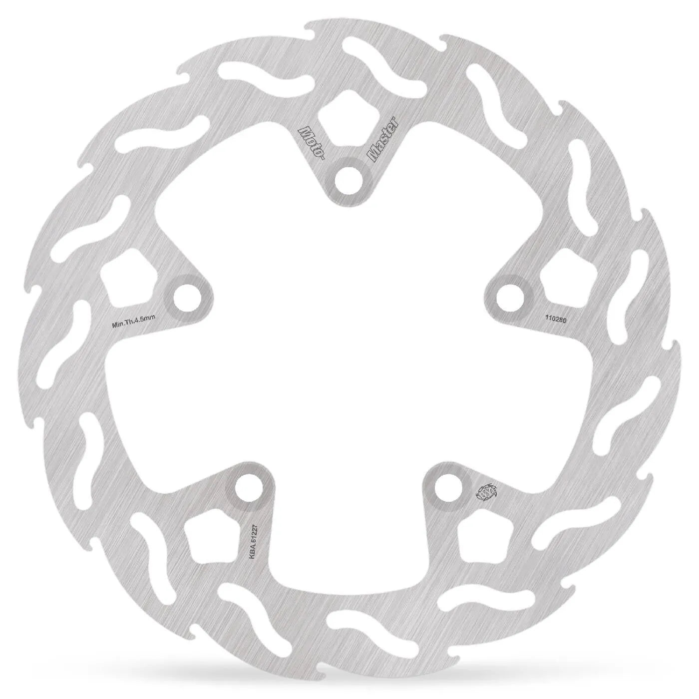 Moto-master Flame Series Rear Brake Rotor - Rear