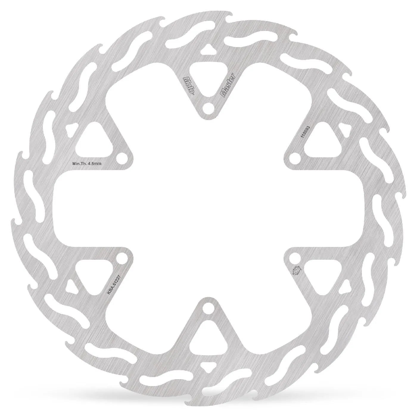 Moto-master Flame Series Fixed Brake Rotor - Front