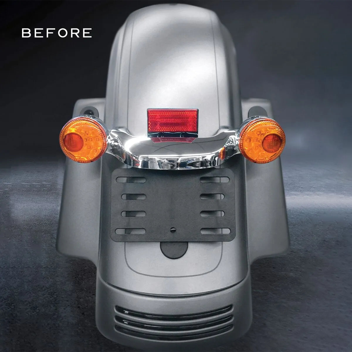 Heinz Bikes License Plate Mount Adapter Cubes