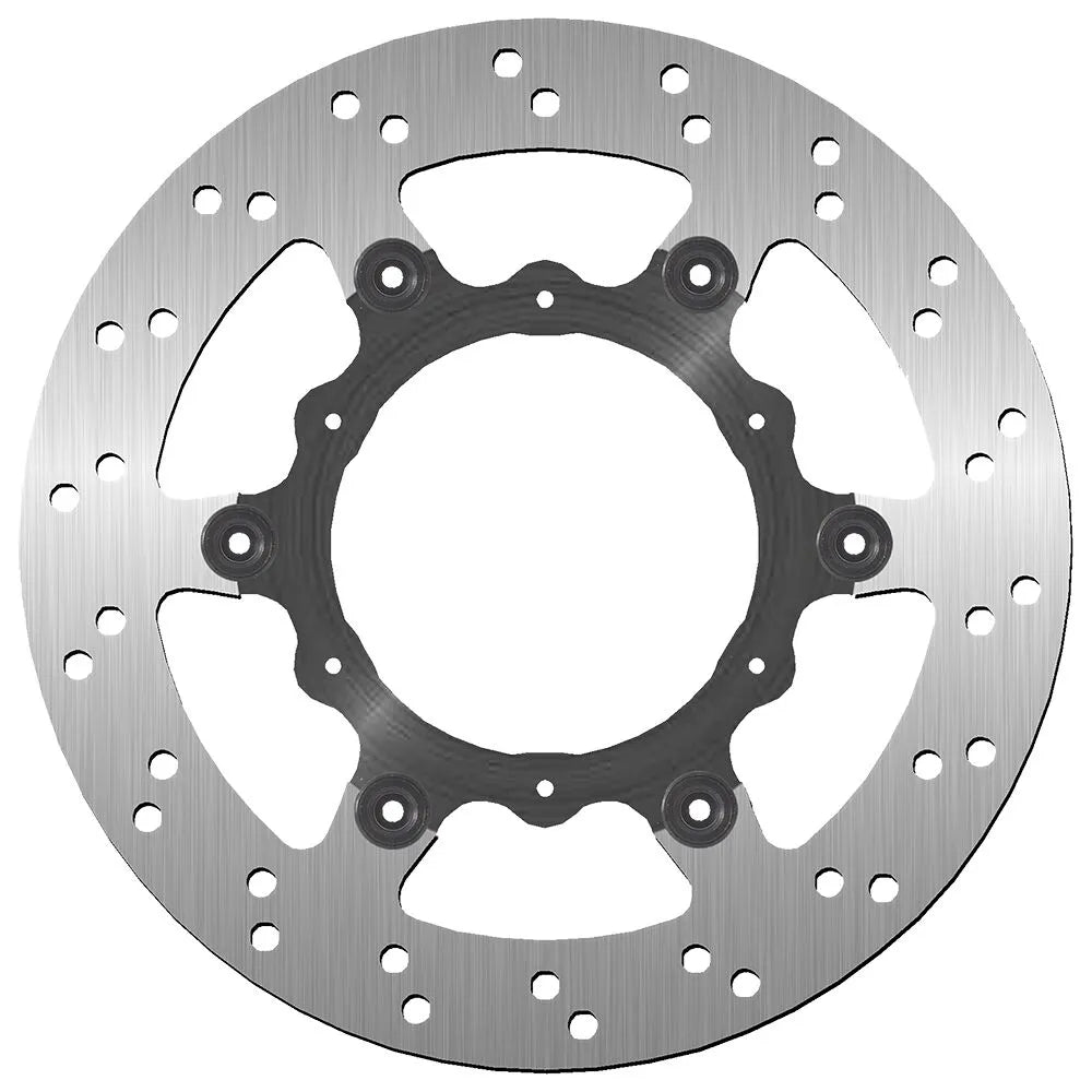 Sbs Stainless Steel Brake Rotor For Motorcycles - Rear