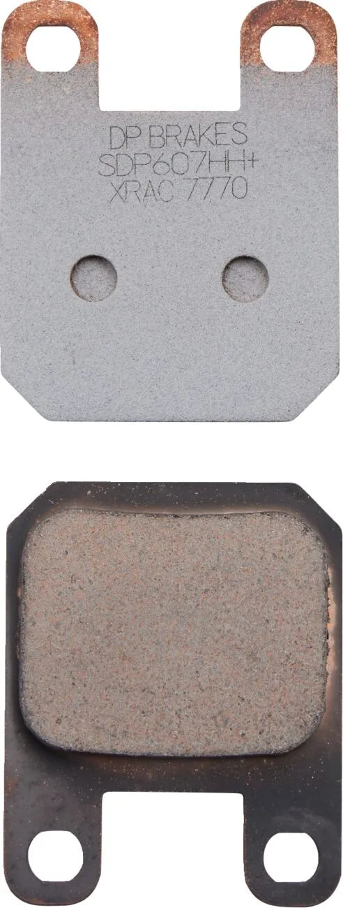 Dp Brakes Sdp607hh Sintered Metal Brake Pads
