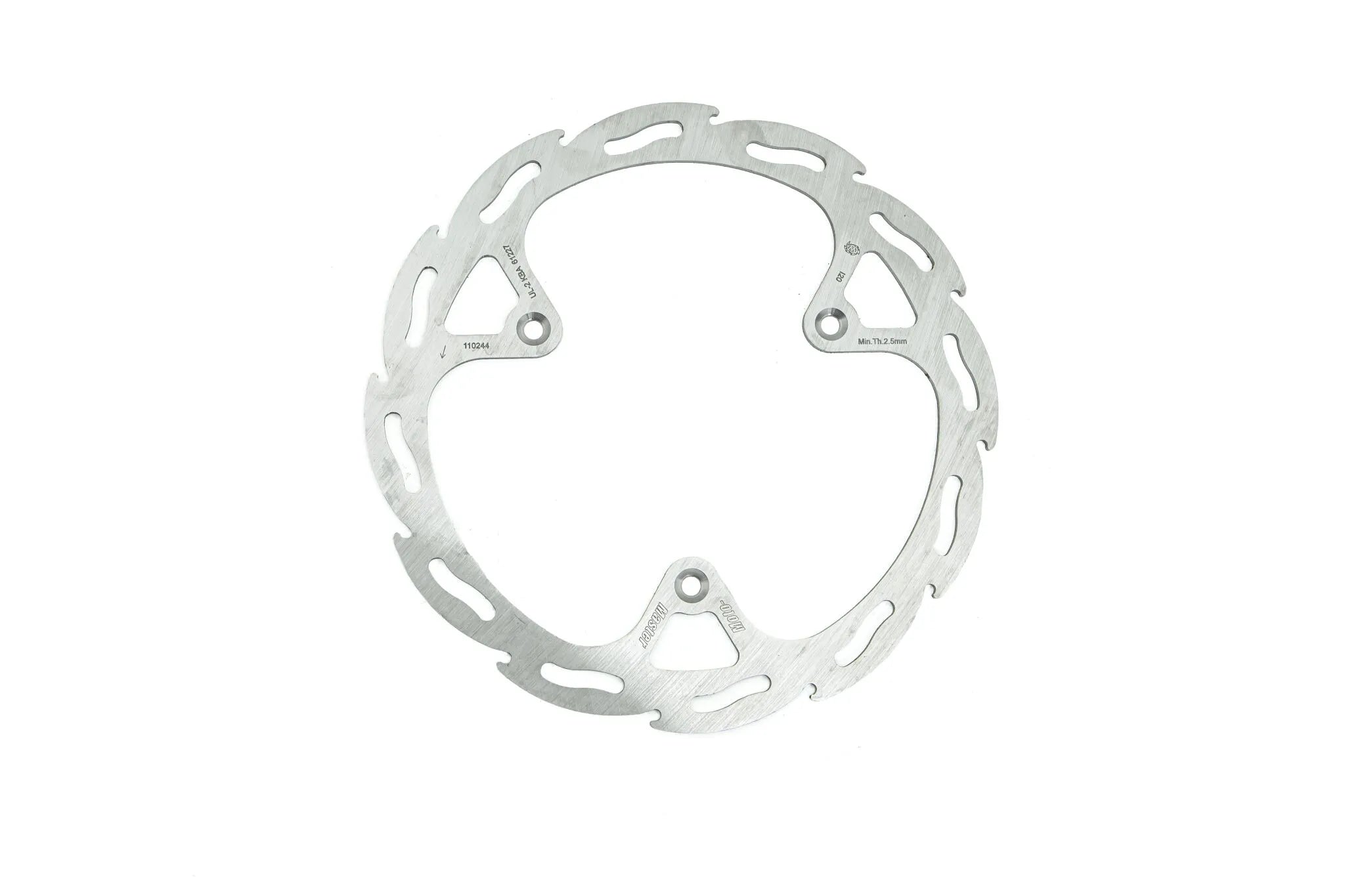 Moto-master Flame Series Fixed Brake Rotor - Front