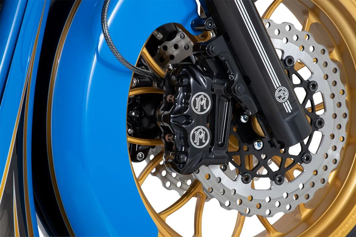 Performance Machine Radial Mount Front Brake Caliper - Right