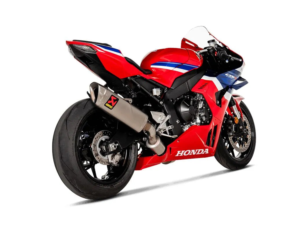 Akrapovic Slip-on Line Muffler For Street Bikes