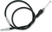 PARTS UNLIMITED Black Vinyl Single Throttle Cable Custom Fit