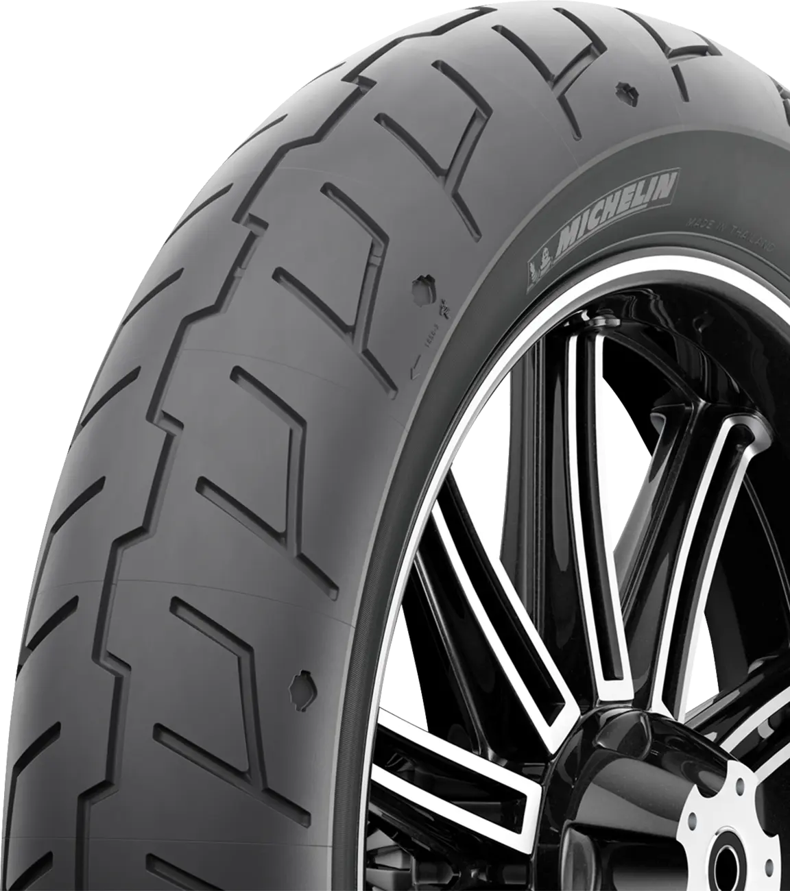 Michelin Scorcher 31 Tire - 110/90b19 Front For Harley-davidson