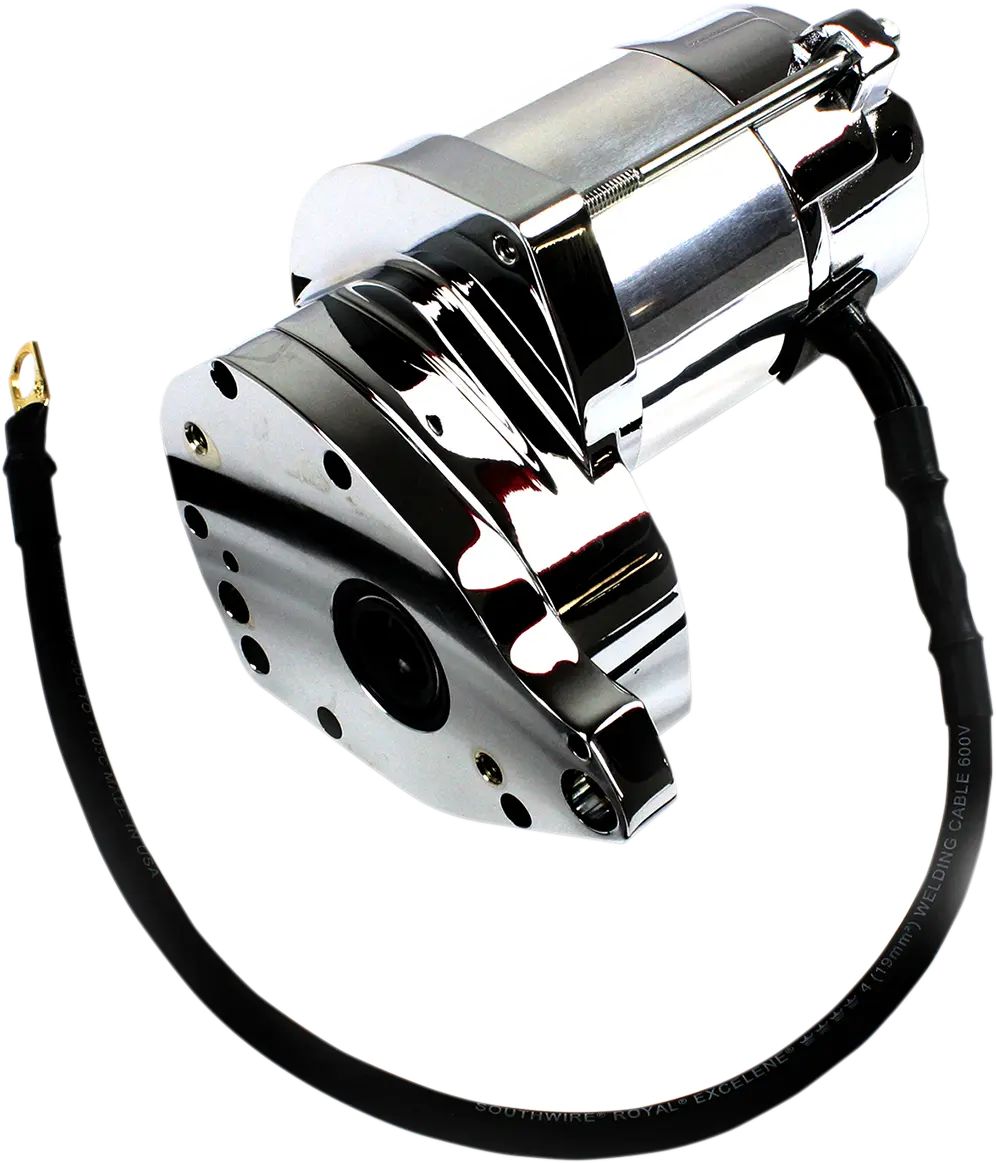 Spyke Supertorque Starter 1.4kw Chrome