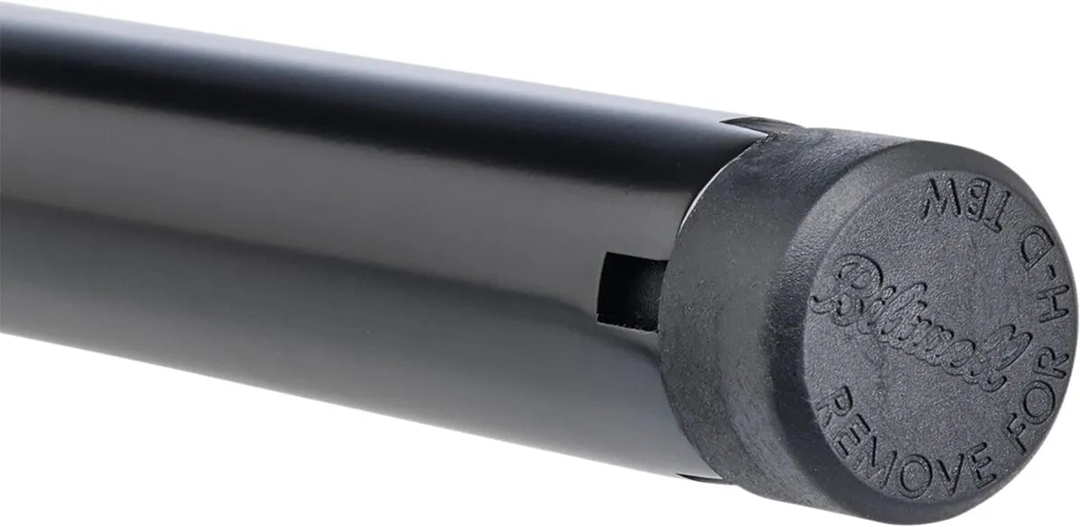 Biltwell 1" Handlebar W/ Tbw Plugs Black