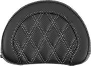 Saddlemen Contoured Sissy Bar Pad for Motorcycles