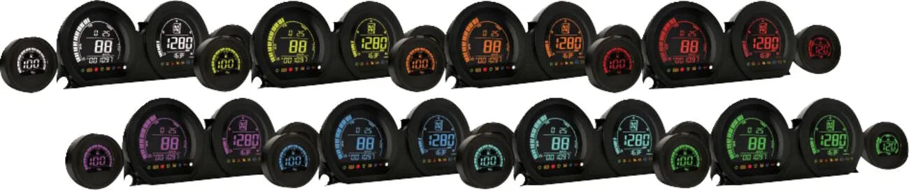 Koso North America Hd-03 Multifunction Gauge Kit