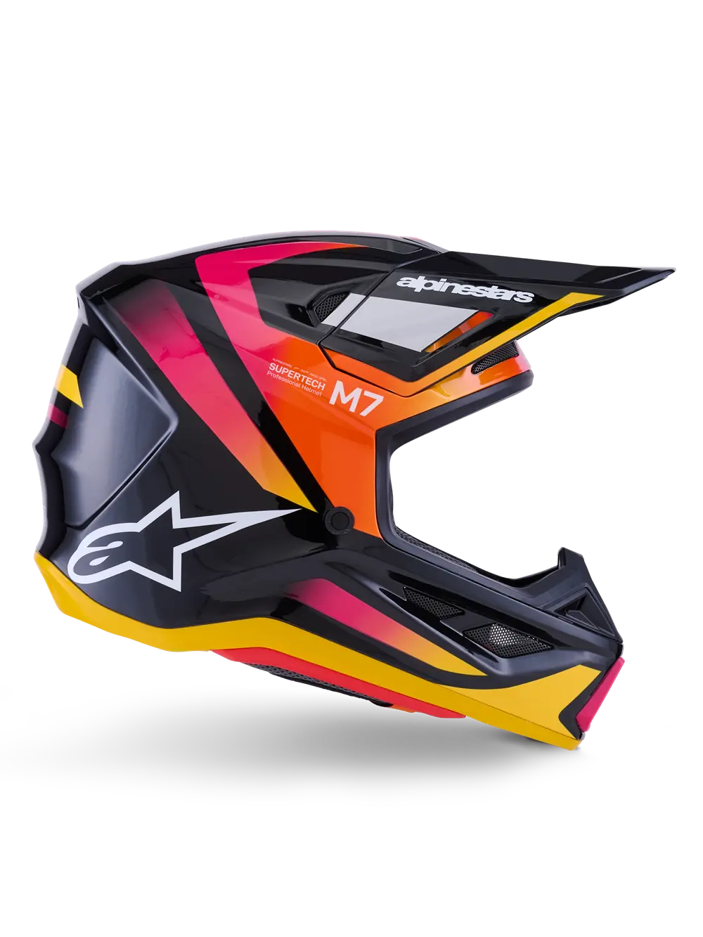Alpinestars S-m7 Rise Helmet For Off-road Racing