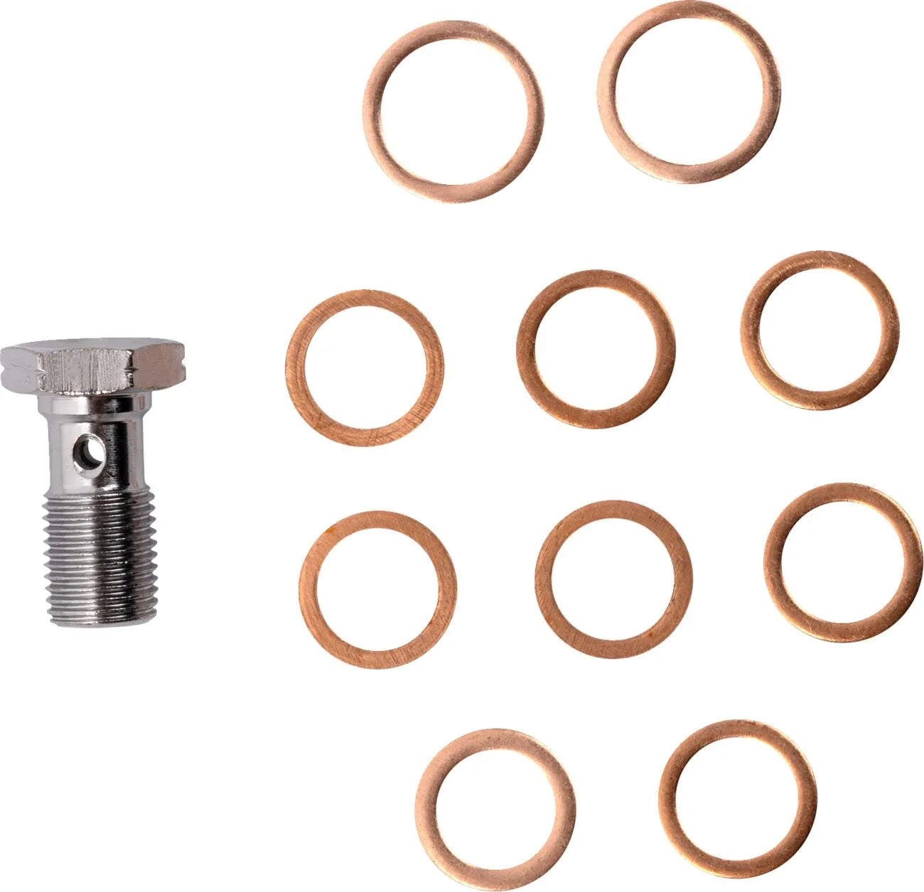 La Choppers Brake Line Kit - 3 Line
