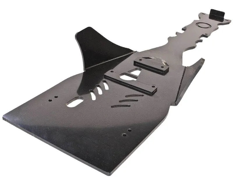 Axp Racing Central Skid Plate For Frame Protection