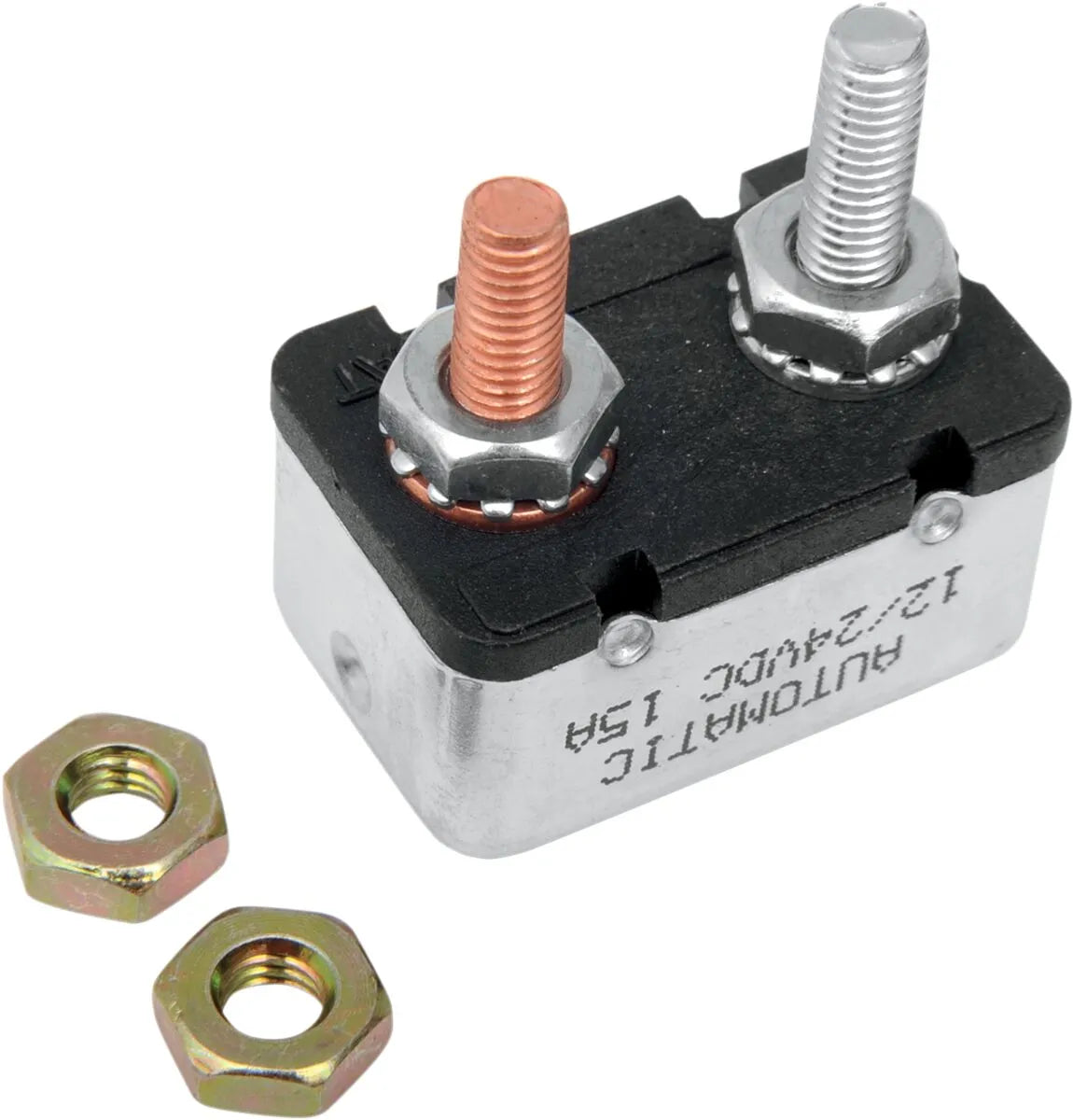 Drag Specialties 15 Amp Circuit Breaker