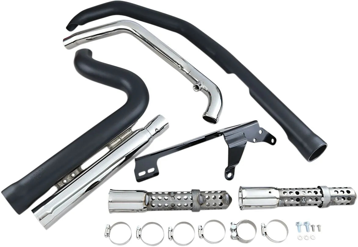 Cobra Speedster 909 Black Exhaust System