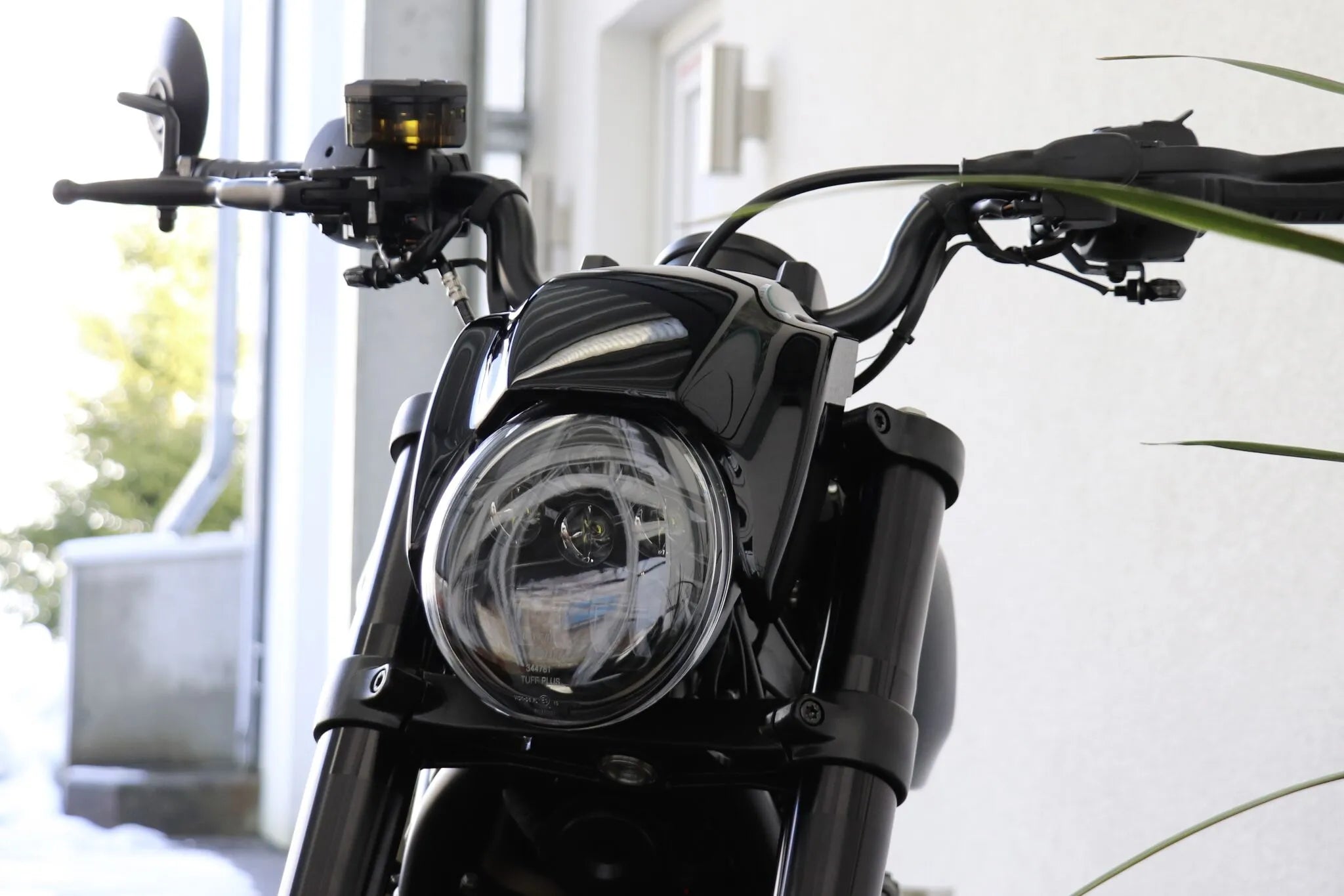 Cult Werk Headlight Kit - Black Abs Housing
