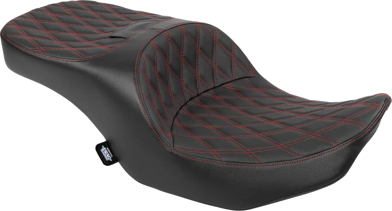 2-Up Drag Specialties Freedom Touring Seat - For Harley Davidson