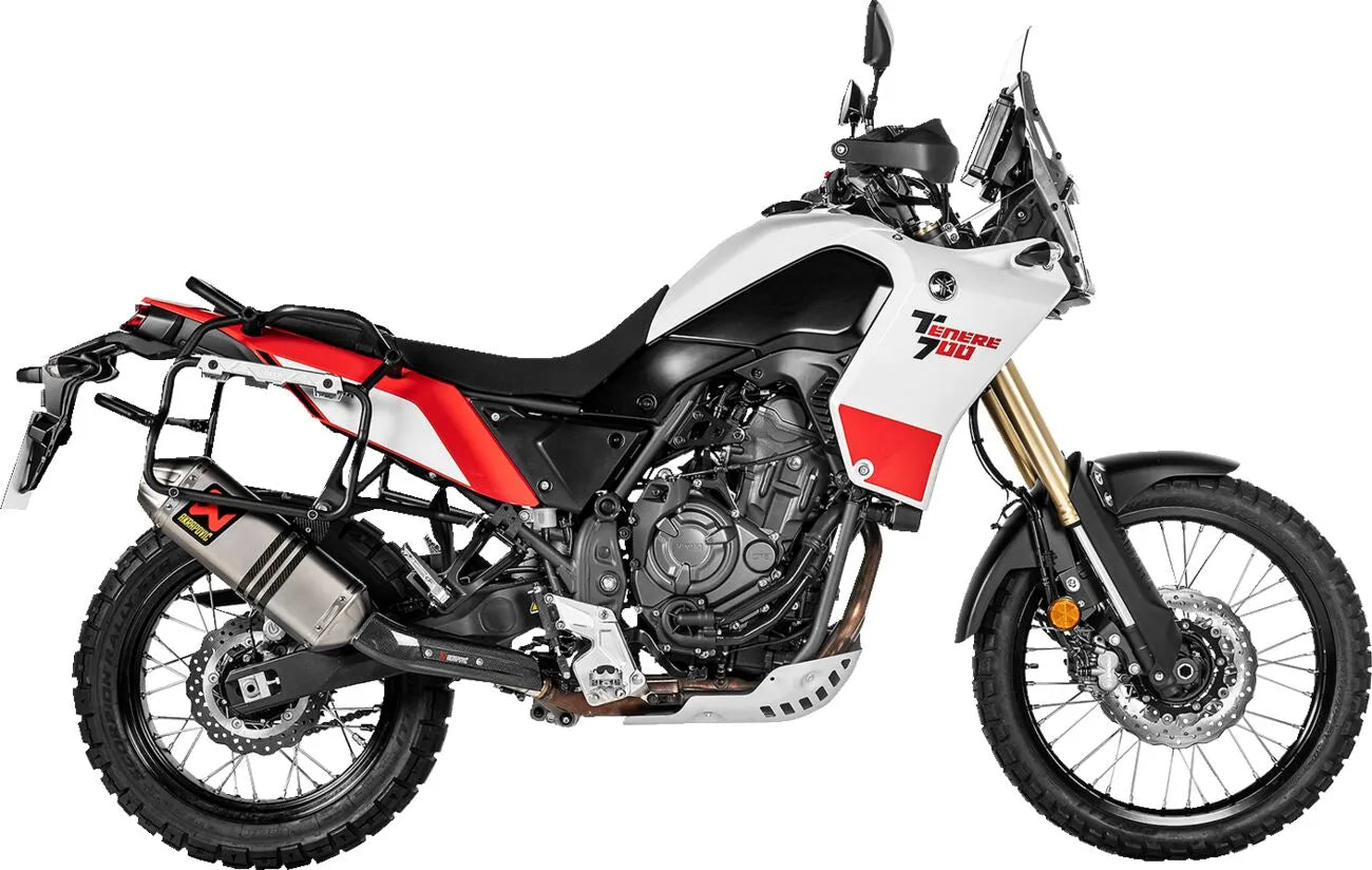 Akrapovic Slip-on Line Muffler - Titanium - ECE Street Legal Approved