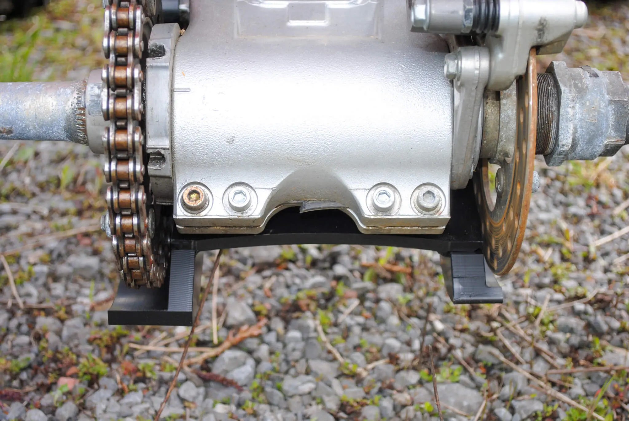 Axp Racing Swing Arm Skid Plate For Honda Motorcycles