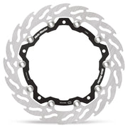 Moto-master Flame Floating Brake Disc 320mm Aluminum - Front