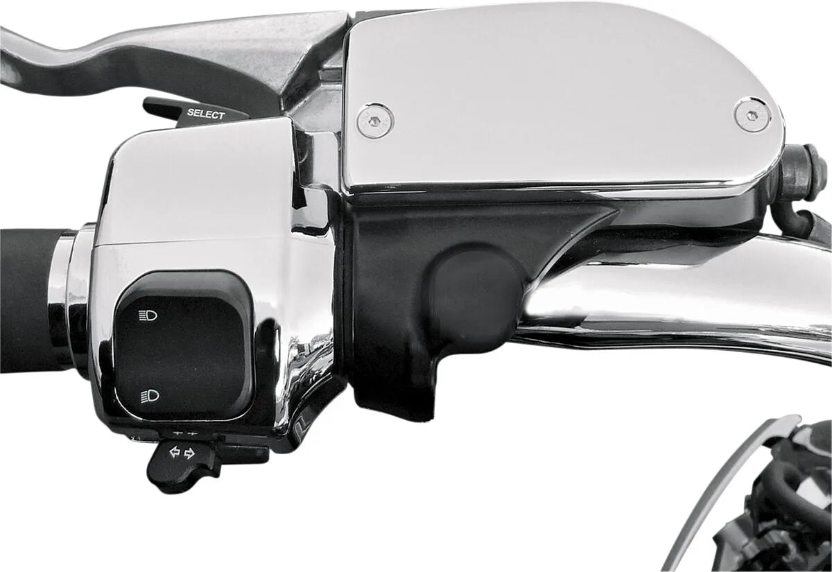 Baron Master Cylinder Cover Chrome
