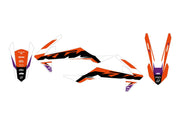 Blackbird Racing Dream 5 Graphic Kit For Ktm