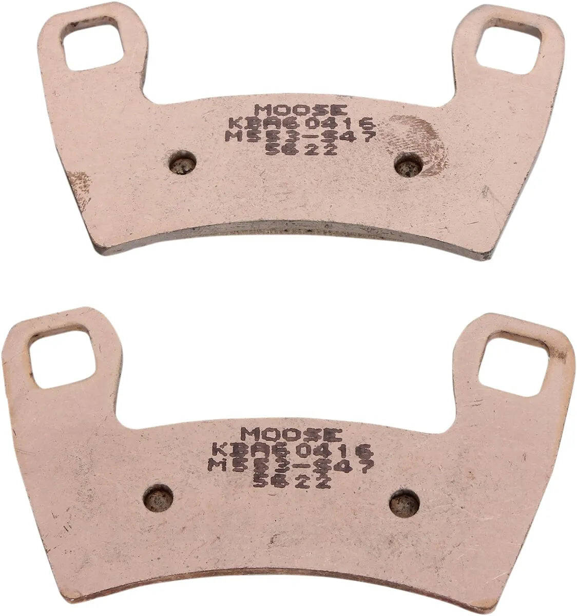 Moose Offroad Xcr Sintered Brake Pads - Front