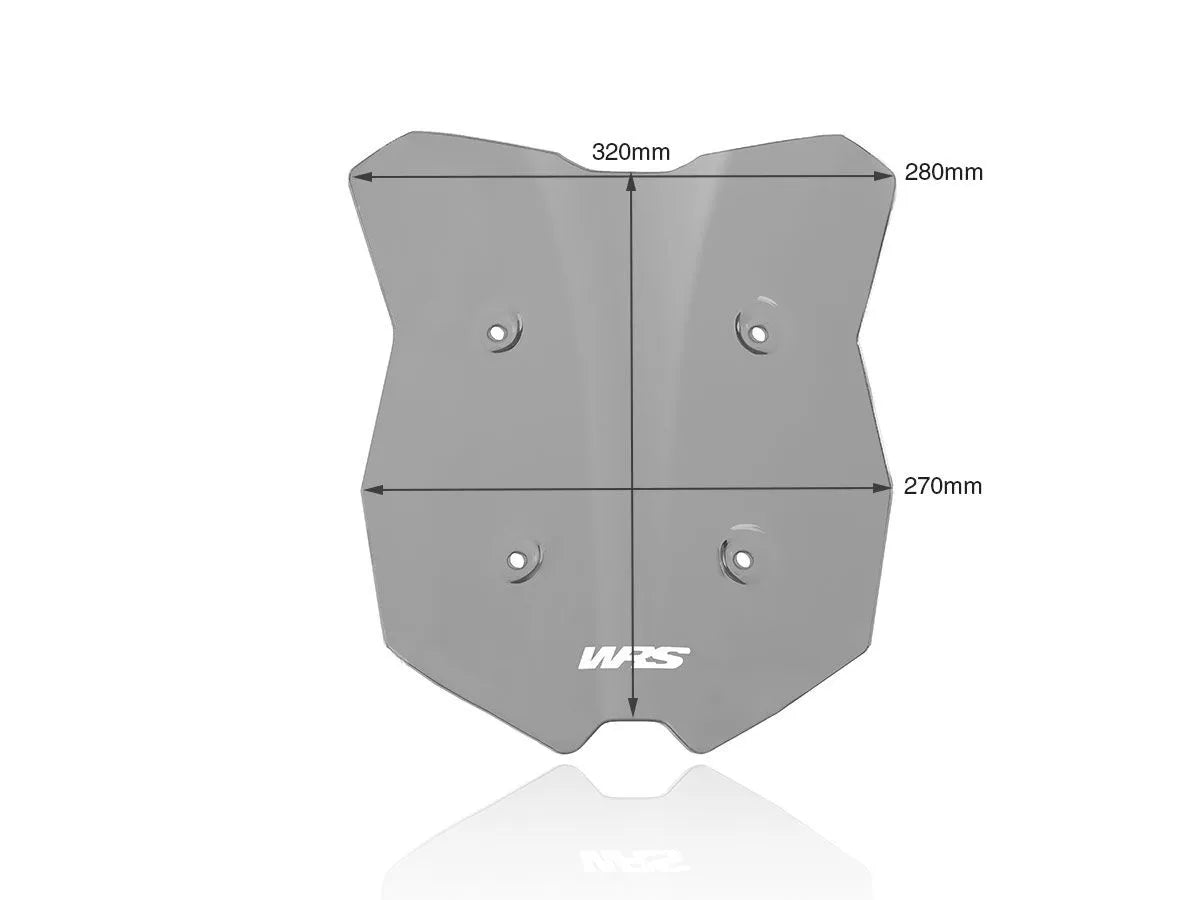 Wrs Windscreen - Improved Aerodynamics & Style