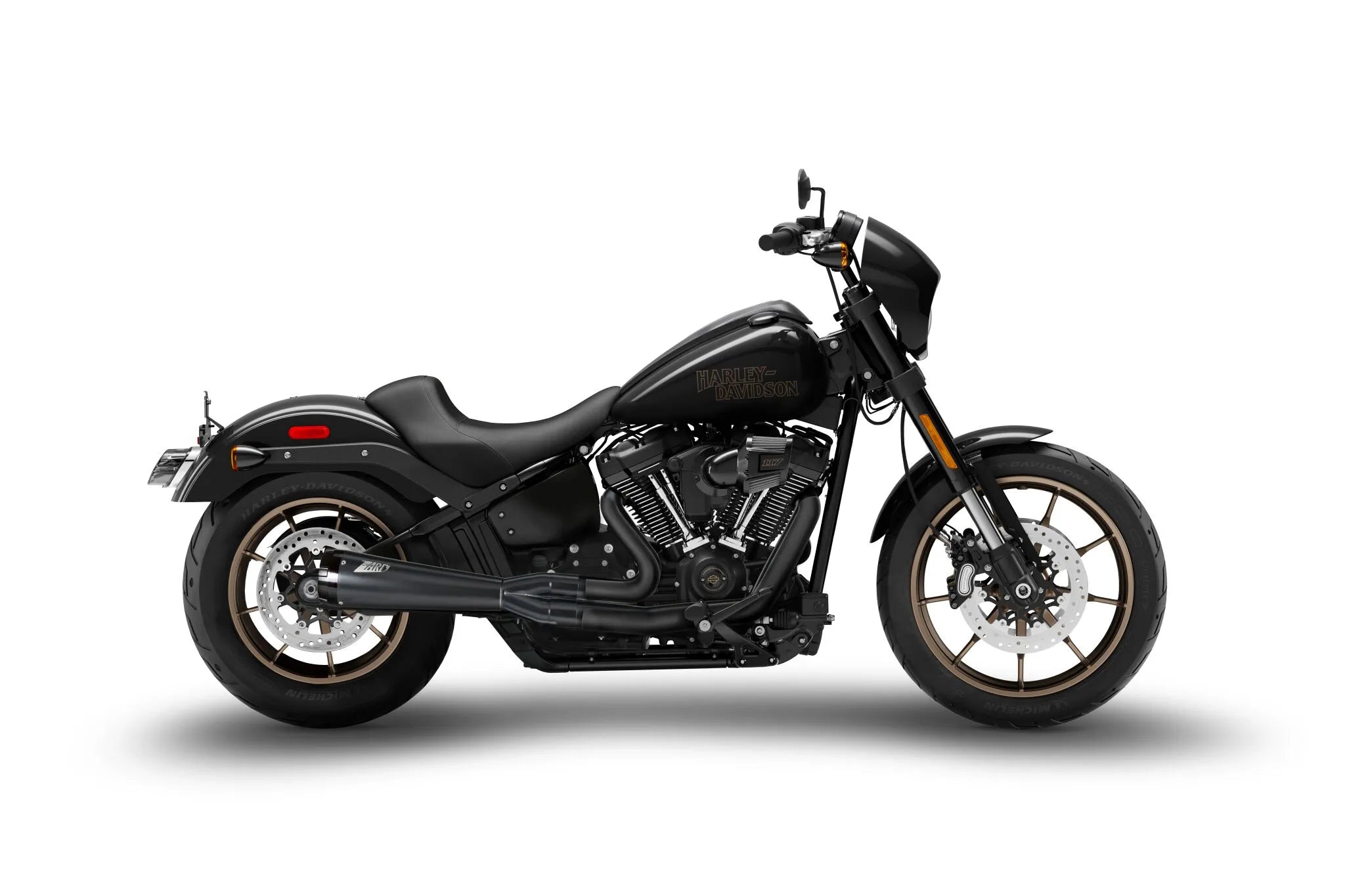 Zard Heat Shield For 2-in-1 Exhaust Systems - Black