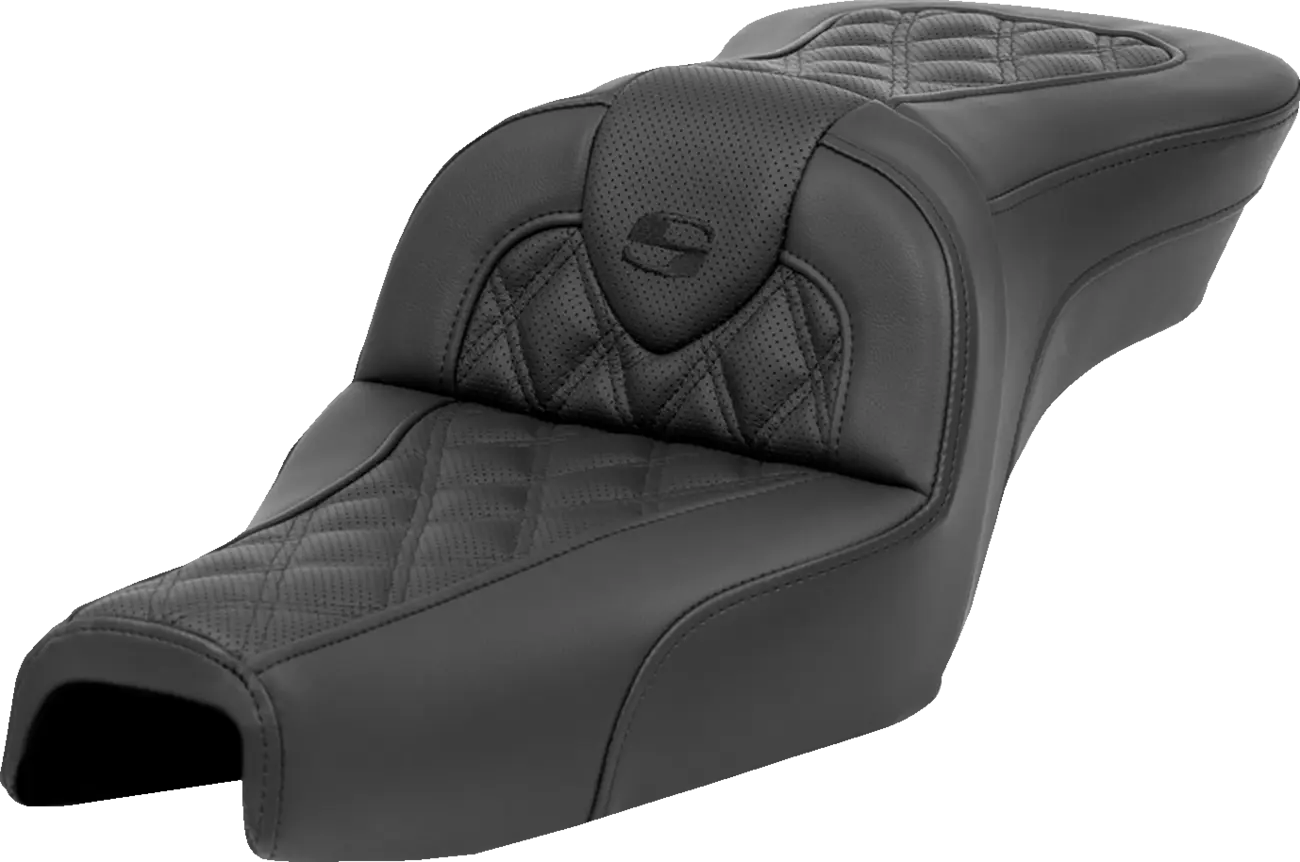 Saddlemen Roadsofa Standard Reach Seat - For Harley Davidson