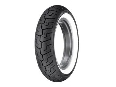 Dunlop D401 Wide Whitewall Tire 150/80b16