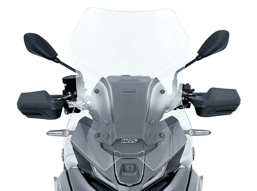 Wrs Touring Windscreen Yamaha - Clear