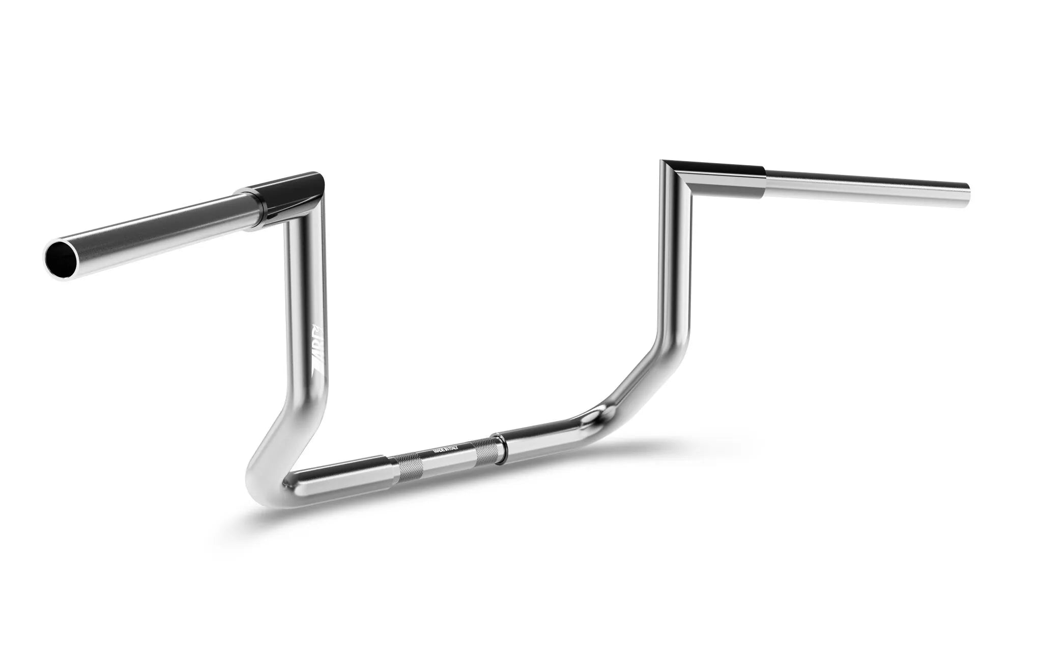 Zard Bat Handlebar - Chrome Steel, 1-1/4"