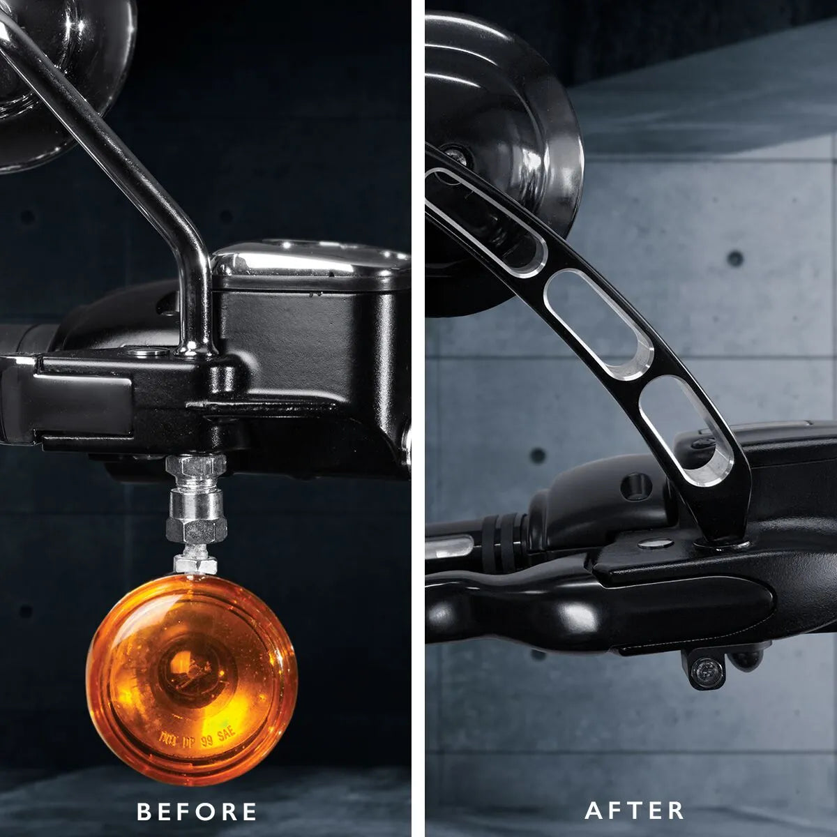 Heinz Bikes Nano Handlebar Turn Signals With Position Light