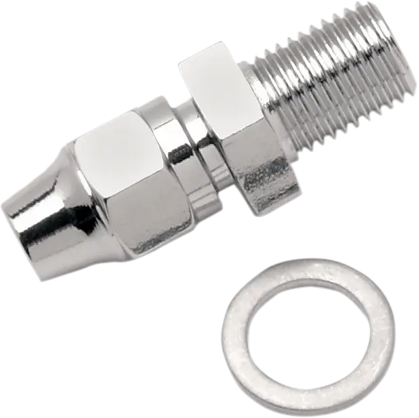 Drag Specialties Brake Line Fitting For Universal Brake Lines