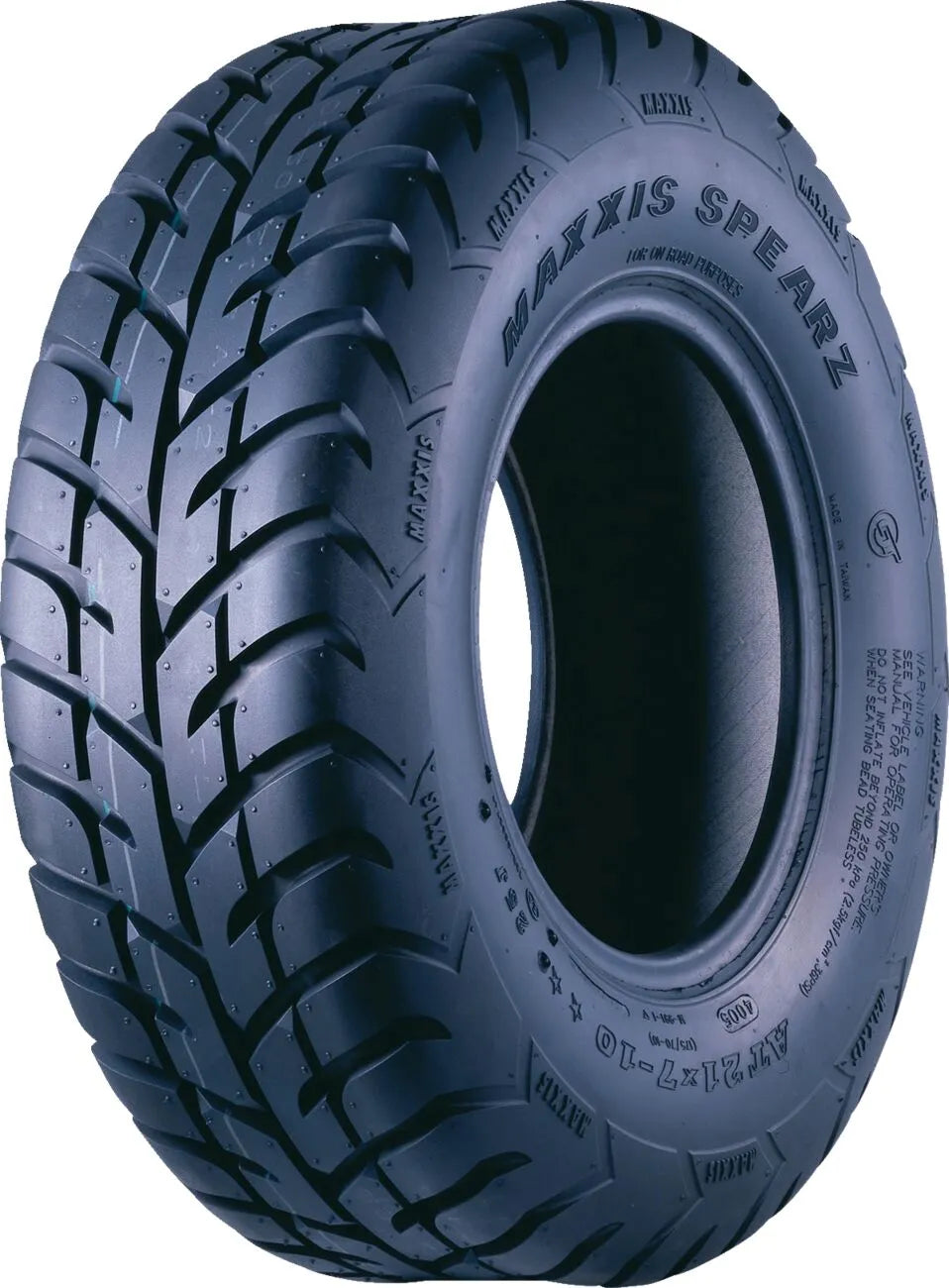 Maxxis Spearz M991/m992 Tire 18x10-10 For Atv/quad