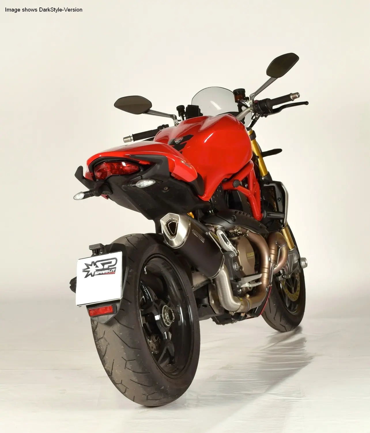 Spark Force Slip-on Muffler