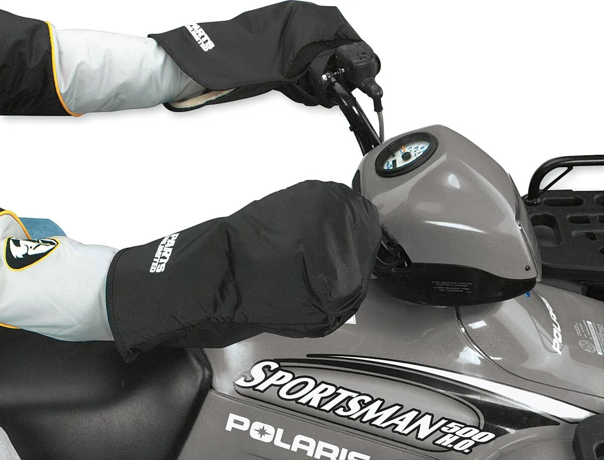 Parts Unlimited Snow Paws Handguards For Atvs And Snowmobiles