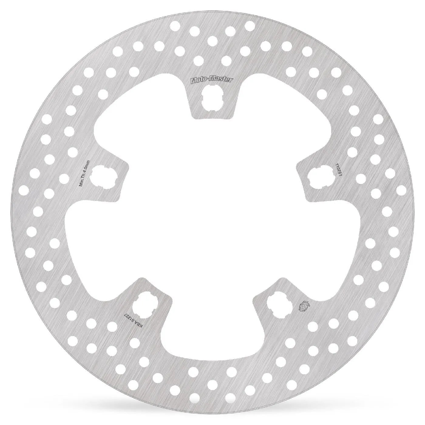 Moto-master Custom Series Fixed Rotor Brake Rotor - Front