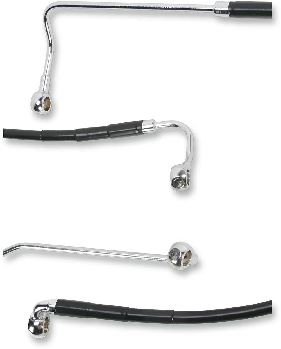 Drag Specialties Stainless Steel Brake Line Kit Abs