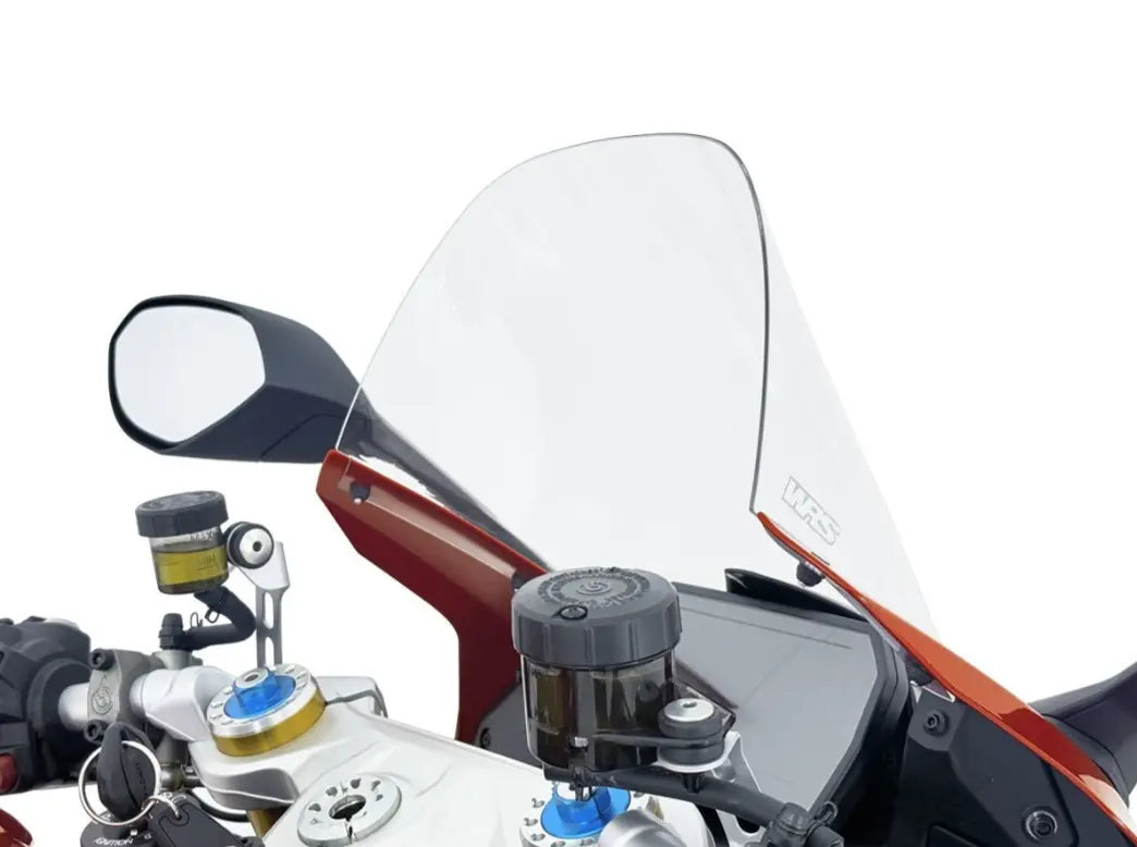 Wrs Windscreen Race Panigale V2/s - Clear