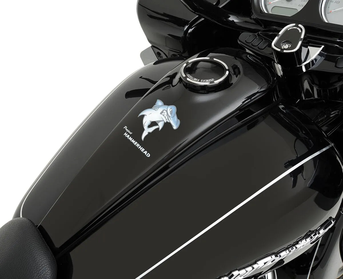 Klock Werks Custom Metal Dash