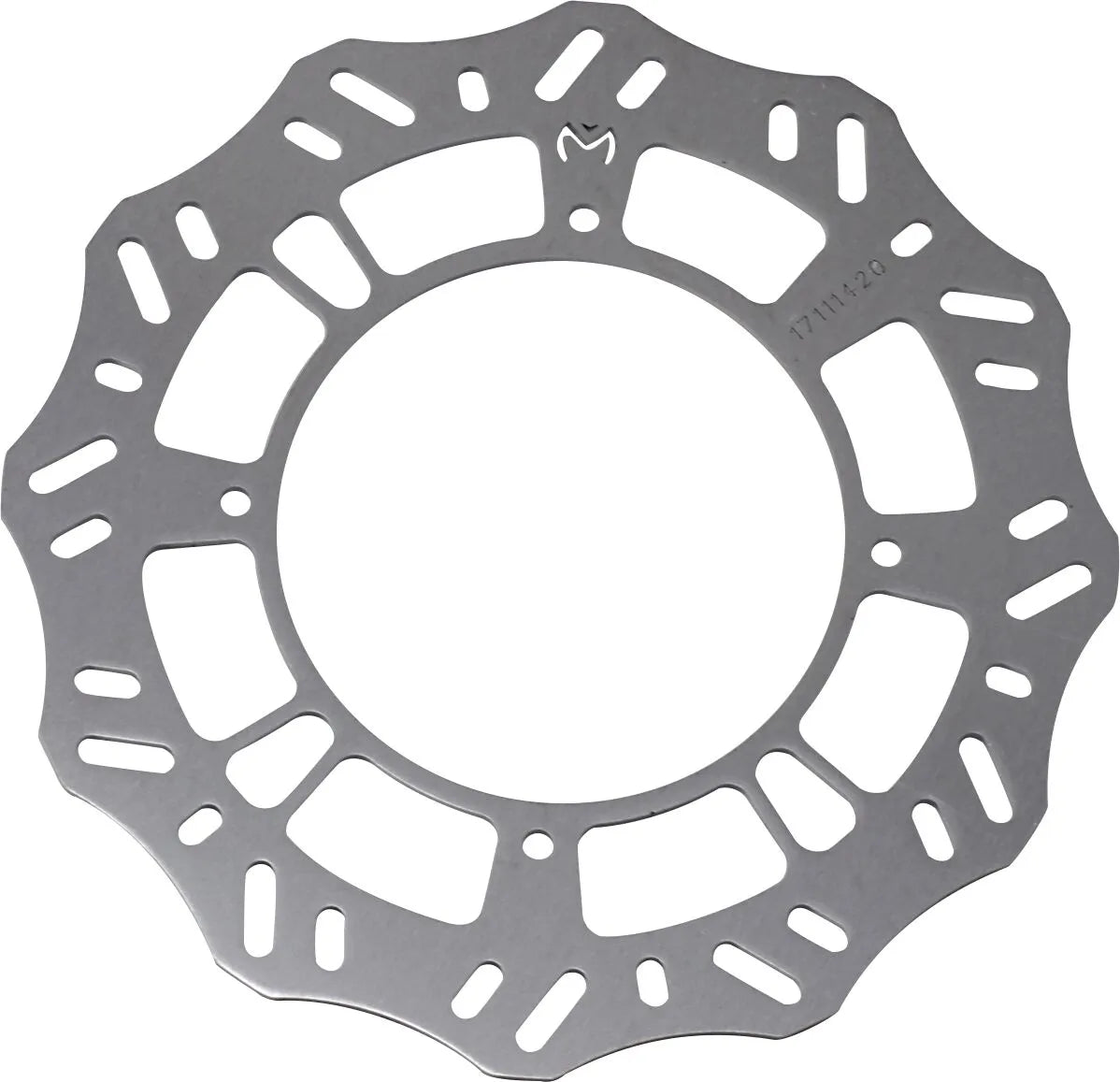 Moose Offroad Standard Brake Rotor - Rear
